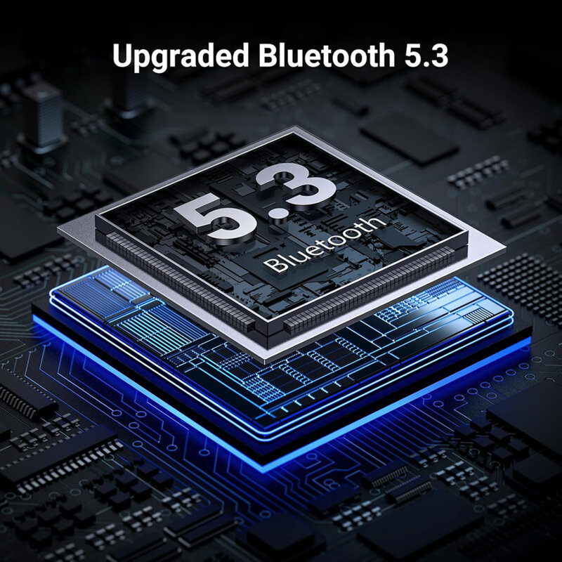 Adaptor Bluetooth 5.3 pentru laptop, PC Ugreen, negru, 35994