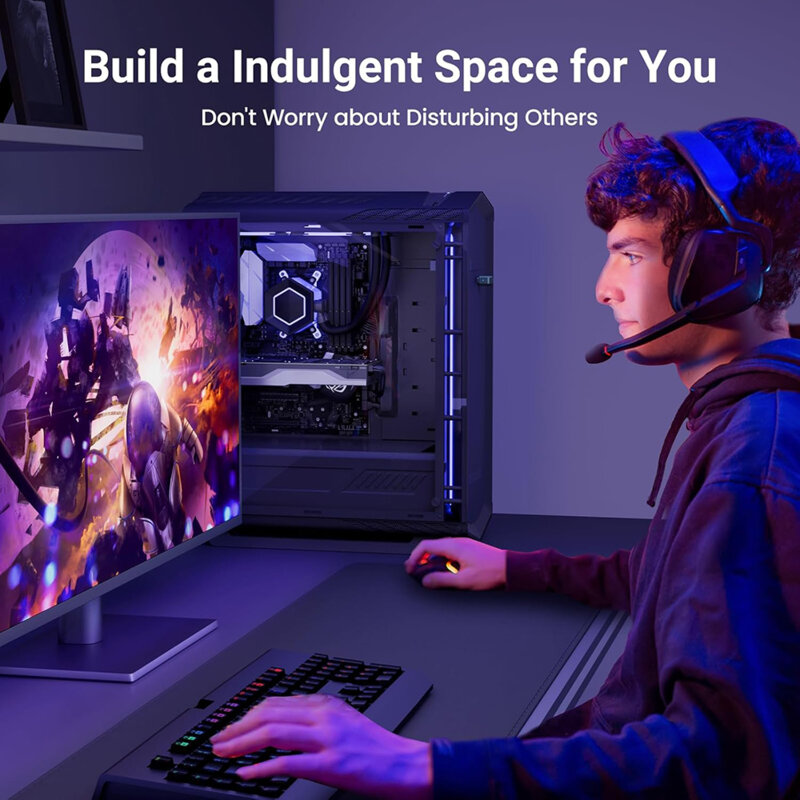 Adaptor wireless tip C Bluetooth 5.3 Ugreen, negru, 45008