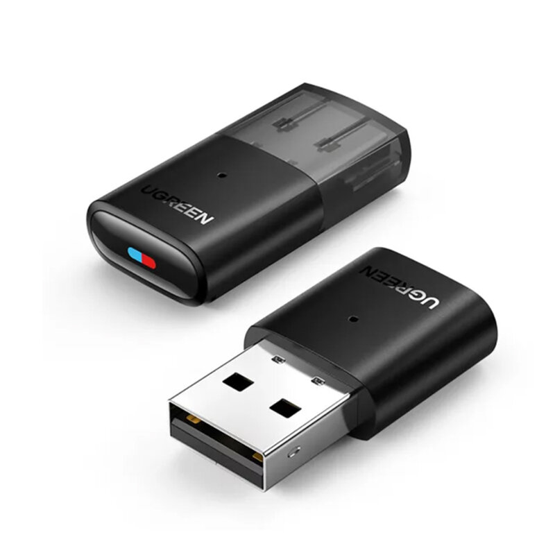 Adaptor USB, Bluetooth 5.0, Ugreen, negru, 10928