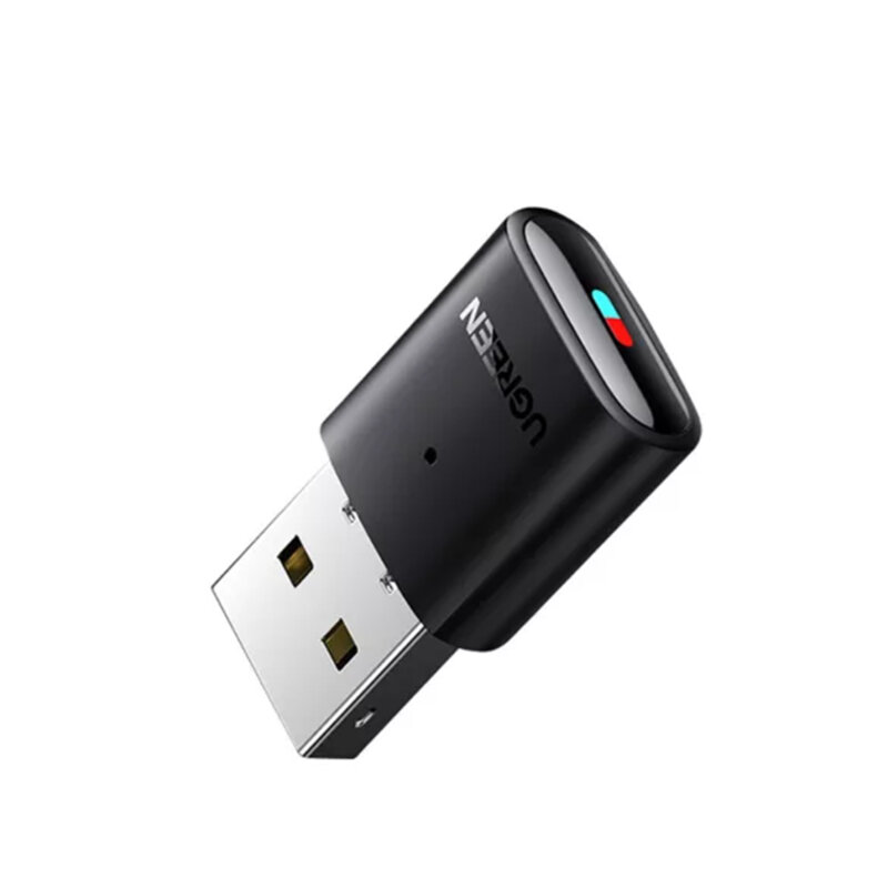 Adaptor USB, Bluetooth 5.0, Ugreen, negru, 10928