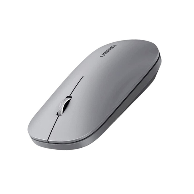 Mouse wireless fara fir 1000-4000 DPI Ugreen, gri, 90373