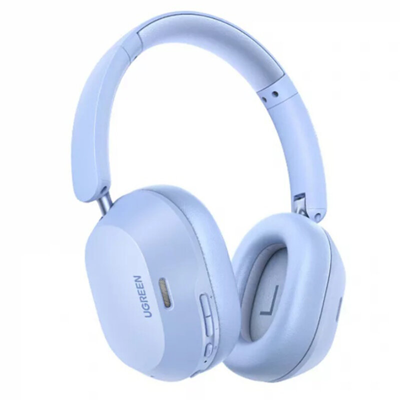 Casti wireless Bluetooth V5.4 Noise Cancelling Ugreen, bleu, 65384