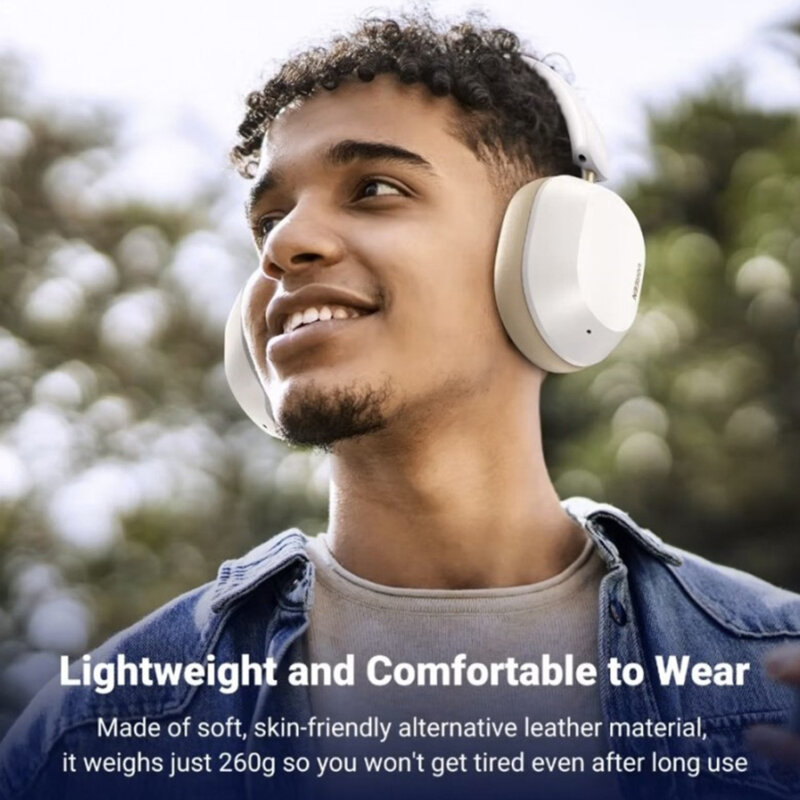 Casti wireless Bluetooth V5.4 Noise Cancelling Ugreen, bleu, 65384