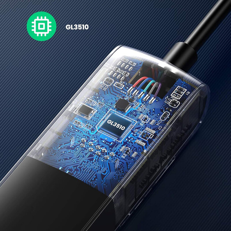 Hub Type-C la 4x USB, 5Gbps Ugreen, 0.25m, negru, 10916