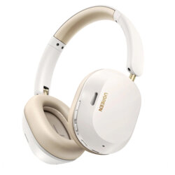 Casti wireless Bluetooth V5.4 Noise Cancelling Ugreen, alb, 35758