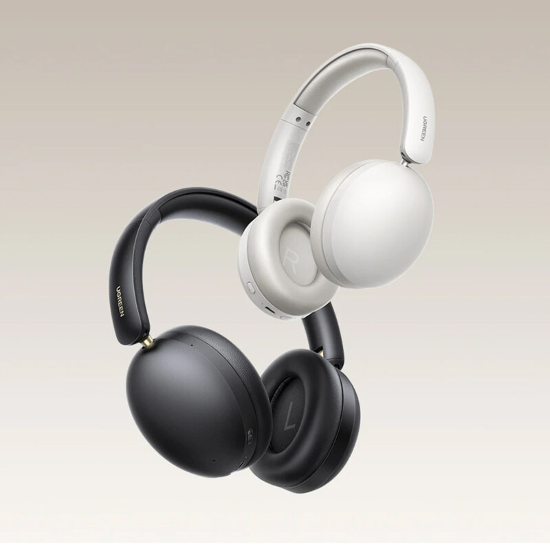 Casti wireless Bluetooth V5.4 Noise Reduction Ugreen, negru, 45018