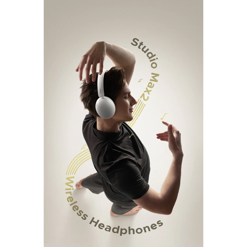 Casti wireless Bluetooth V5.4 Noise Reduction Ugreen, negru, 45018