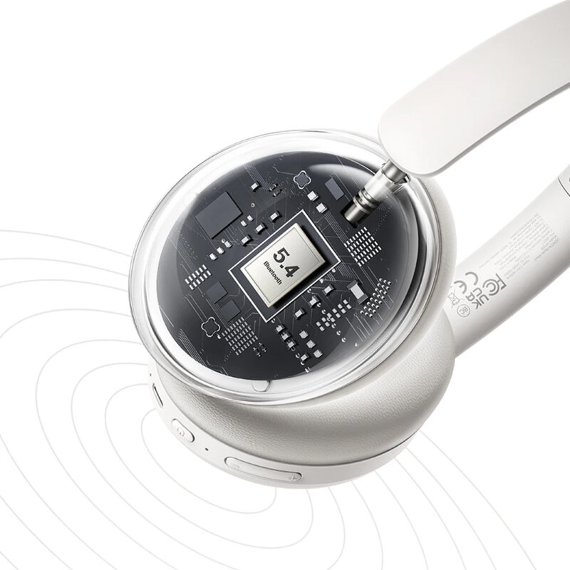 Casti wireless Bluetooth V5.4 Noise Reduction Ugreen, negru, 45018