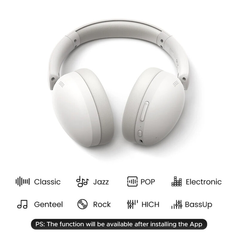 Casti wireless Bluetooth V5.4 Noise Reduction Ugreen, negru, 45018