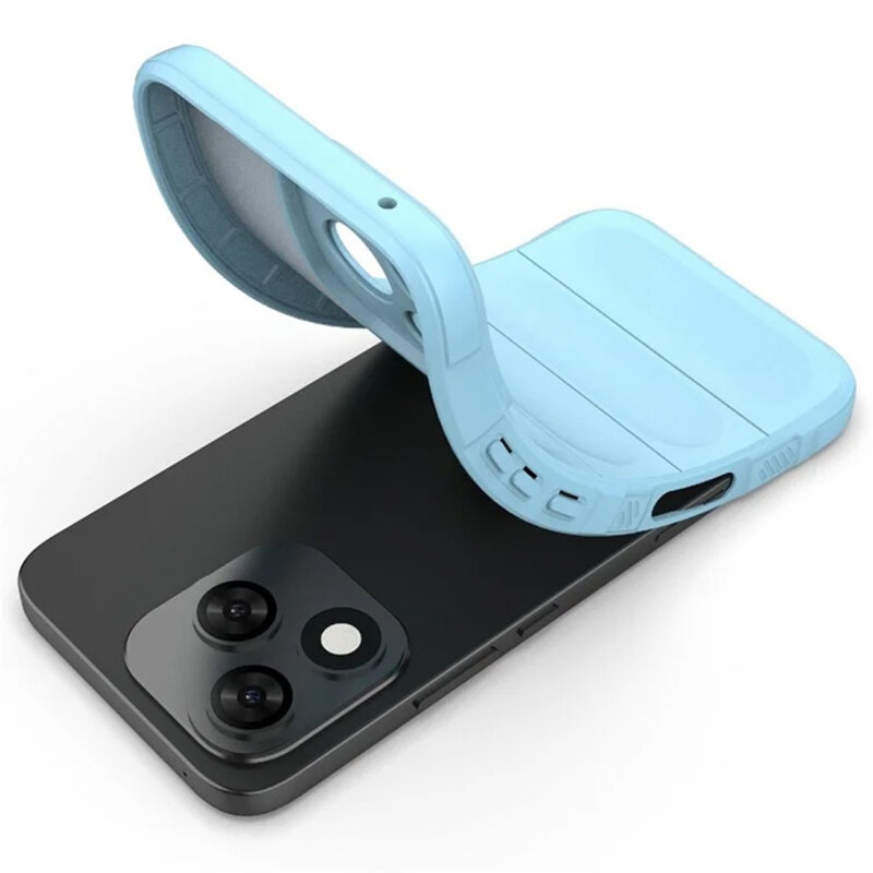 Husa Honor 400 Lite Techsuit Magic Shield, bleu