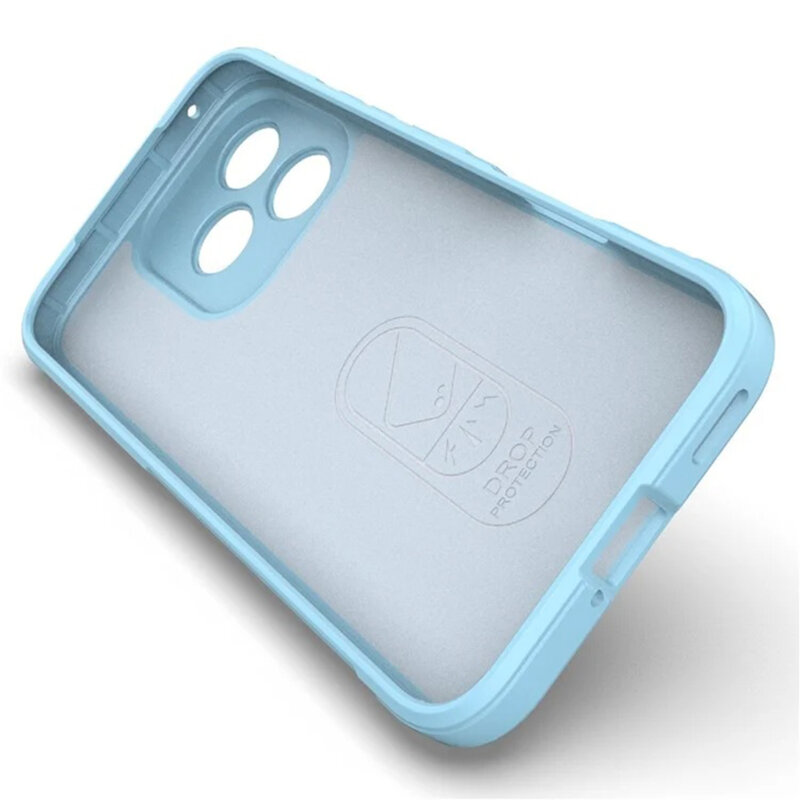 Husa Honor 400 Lite Techsuit Magic Shield, bleu