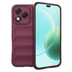 Husa Honor 400 Lite Techsuit Magic Shield, bordo