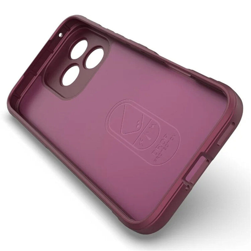 Husa Honor 400 Lite Techsuit Magic Shield, bordo