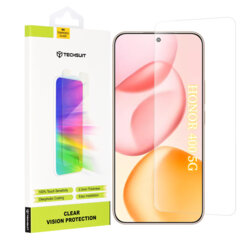 Folie sticla Honor 400 Techsuit Clear Vision Glass, transparenta