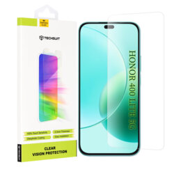Folie sticla Honor 400 Lite Techsuit Clear Vision Glass, transparenta