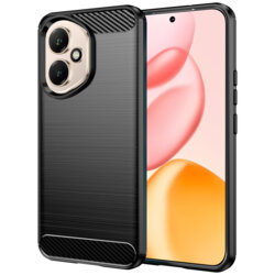Husa Honor 400 Techsuit Carbon Silicone, negru