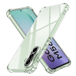 Husa Samsung Galaxy M56 Techsuit Shockproof Clear Silicone, transparenta