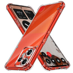 Husa Nothing CMF Phone 2 Pro Techsuit Shockproof Clear Silicone, transparenta