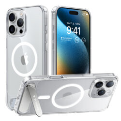 Husa iPhone 16 Pro Max Torras Pstand MagSafe, transparenta