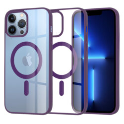 Husa iPhone 13 Pro Max Techsuit MagSafe Pro, mov