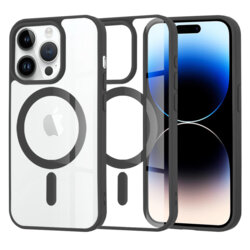 Husa iPhone 14 Pro Techsuit MagSafe Pro, negru