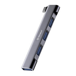 Hub USB-C la 3x USB 2.0, 1x USB 3.0 Techsuit ZenithDock H13