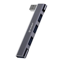 Hub USB la 3x USB 2.0, 1x USB 3.0 Techsuit ZenithDock H14
