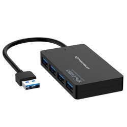 Hub USB la 4x USB 3.0 Techsuit QuantumNode H15