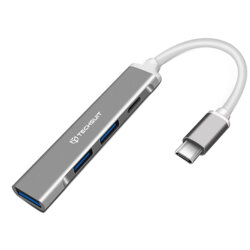 Hub USB-C la 1x USB 3.0, 2x USB 2.0, 1x Type-C Techsuit PolarisBridge H18