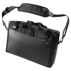 Geanta pentru laptop business cu maner Spigen, KD300, negru