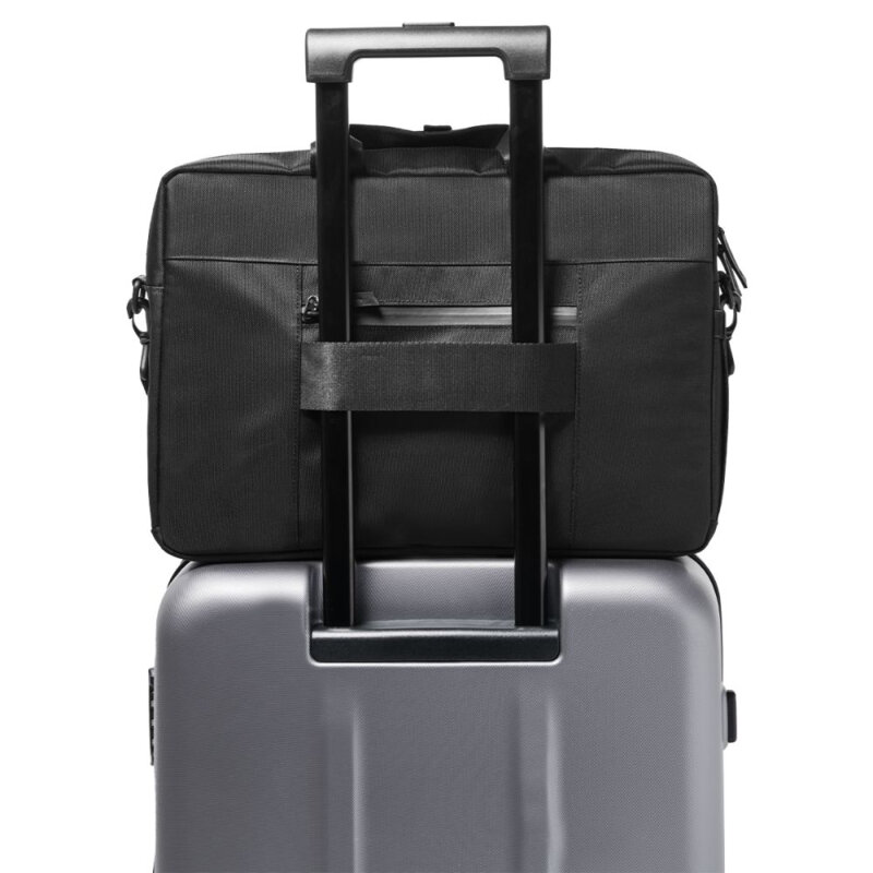 Geanta pentru laptop business cu maner Spigen, KD300, negru