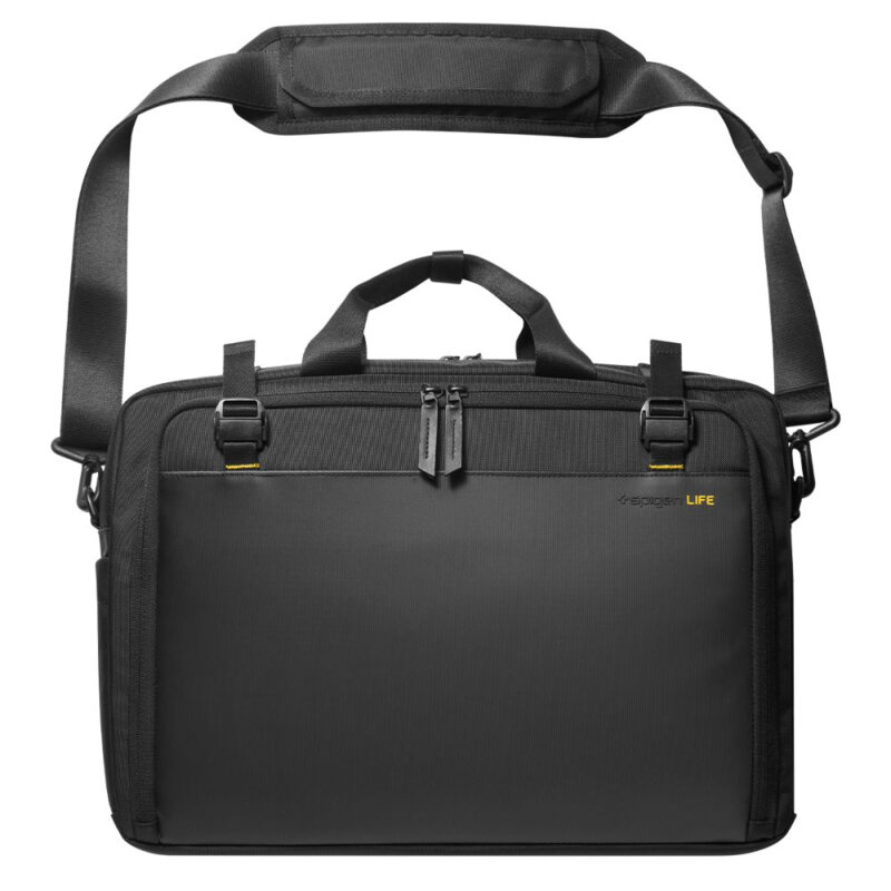 Geanta pentru laptop business cu maner Spigen, KD300, negru