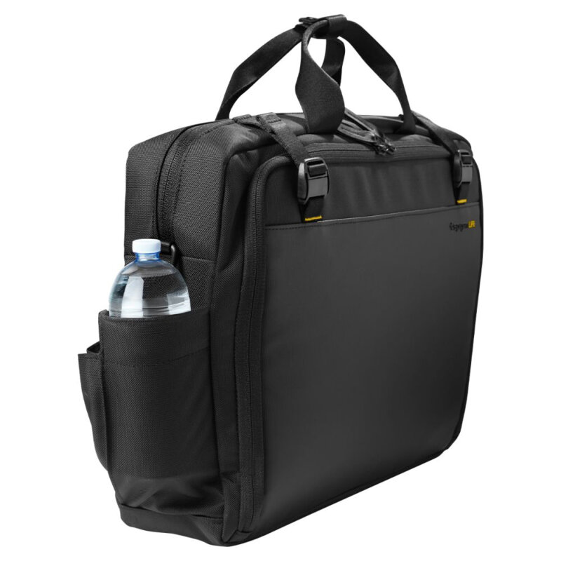 Geanta pentru laptop business cu maner Spigen, KD300, negru