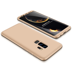 Husa Samsung Galaxy S9 Plus GKK 360 Full Cover Gold