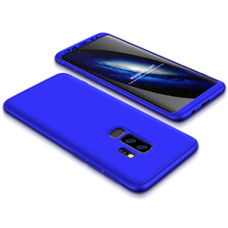 Husa Samsung Galaxy S9 Plus GKK 360 Full Cover Albastru