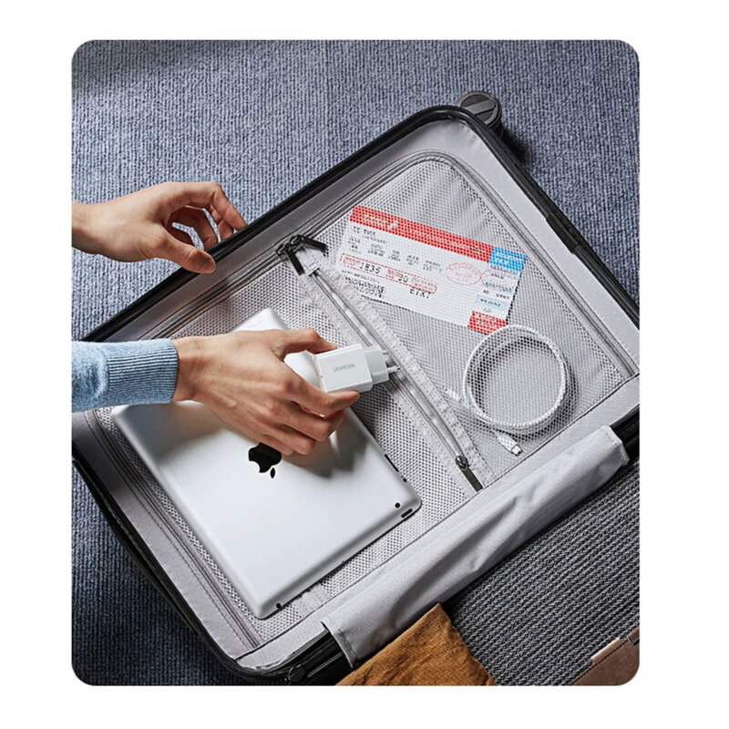 Incarcator retea tip C Quick Charge Ugreen, 60450, 20W, alb