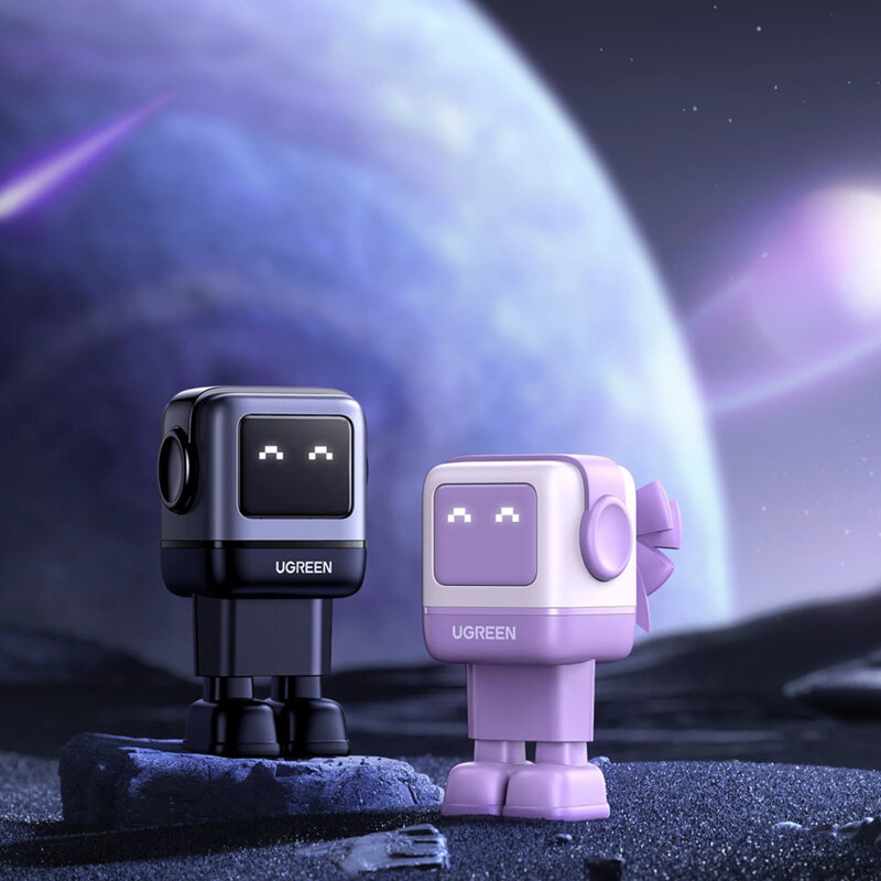 Incarcator GaN USB, tip C Fast Charge Ugreen, 65W, mov, 35291