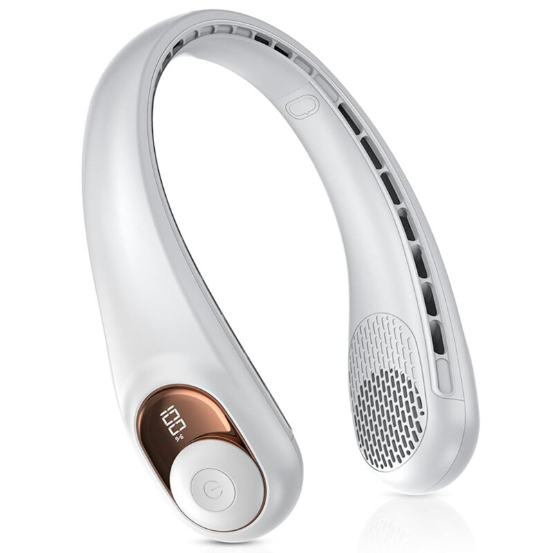 Ventilator portabil pentru gat, USB-C, 5200mAh Techsuit S9