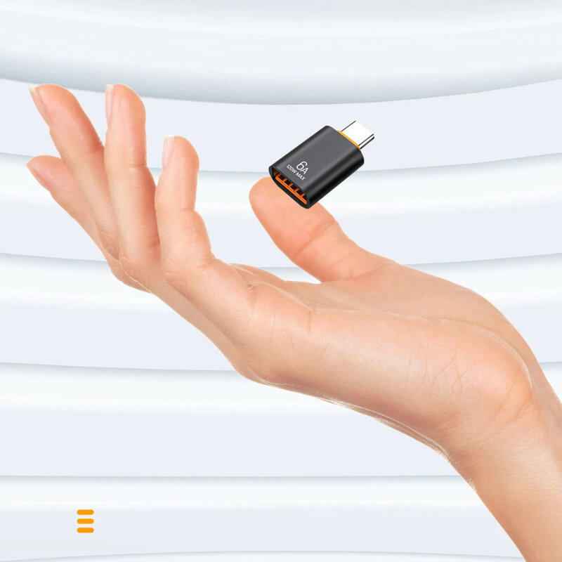 Adaptor OTG premium USB la Type-C, 5Gbps, 6A Techsuit A2