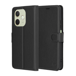 Husa Oppo A5 Pro 4G Techsuit Leather Folio, negru