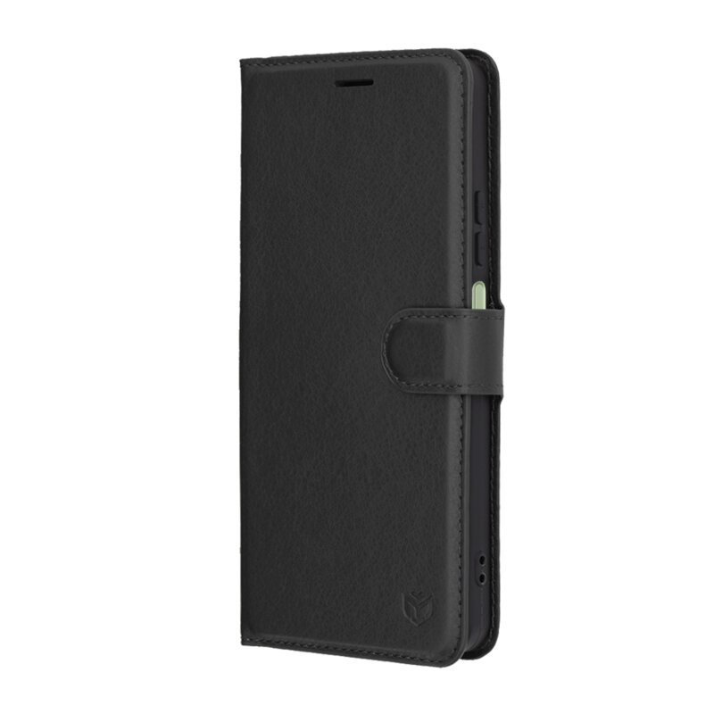 Husa Oppo A5 Pro 4G Techsuit Leather Folio, negru