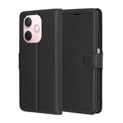 Husa Oppo A5 Pro 5G Techsuit Leather Folio, negru