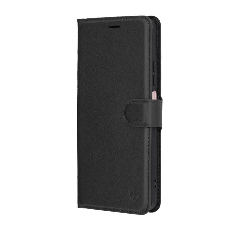 Husa Oppo A5 Pro 5G Techsuit Leather Folio, negru
