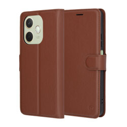 Husa Oppo A5 Pro 4G Techsuit Leather Folio, maro