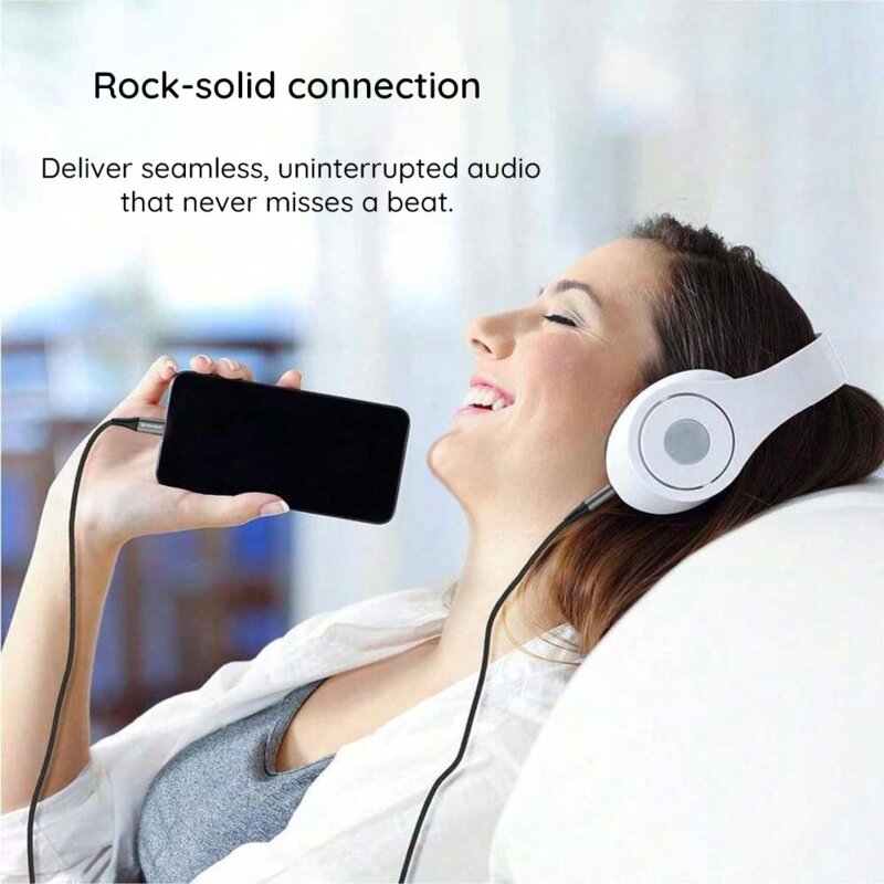 Cablu audio premium iOS, Jack Techsuit NexaSound AC17, 1m