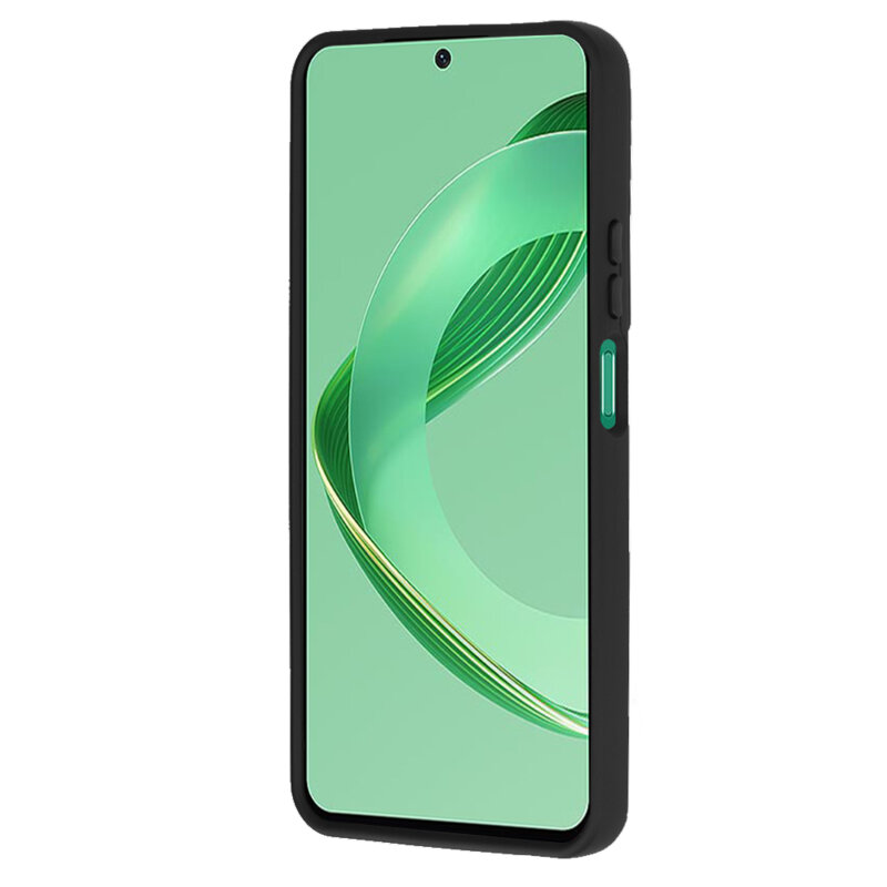 Husa Huawei nova 11 SE Techsuit Glinth cu inel suport stand magnetic, negru