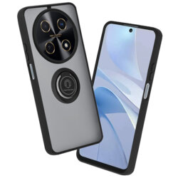 Husa Huawei nova 13i Techsuit Glinth cu inel suport stand magnetic, negru