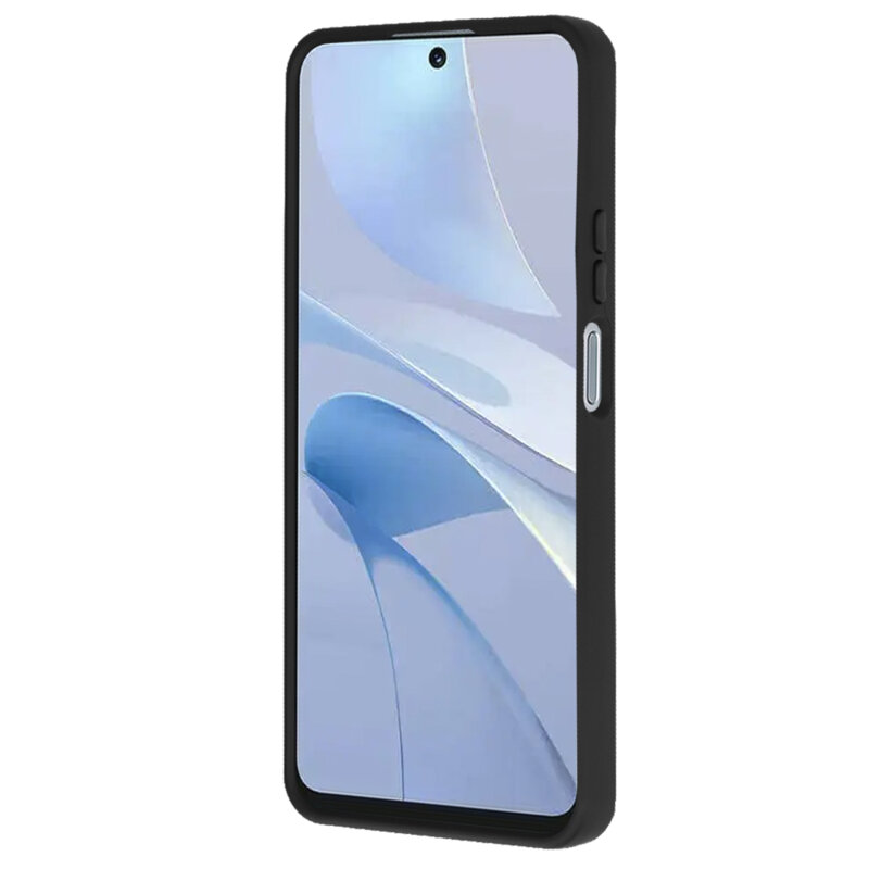 Husa Huawei nova 13i Techsuit Glinth cu inel suport stand magnetic, negru