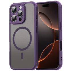 Husa iPhone 11 Techsuit HaloFrost II MagSafe, mov