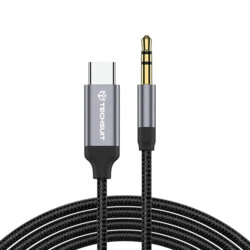 Adaptor audio premium Type-C Techsuit FuseXound AC11, 0.5m